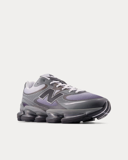 New Balance Abzorb 2000 Pearl Grey / Black Low Top Sneakers - 2