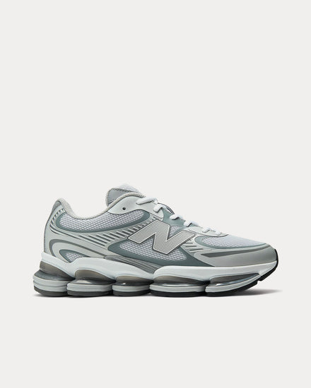 New Balance Abzorb 2000 Pearl Grey / NB White Low Top Sneakers - 1