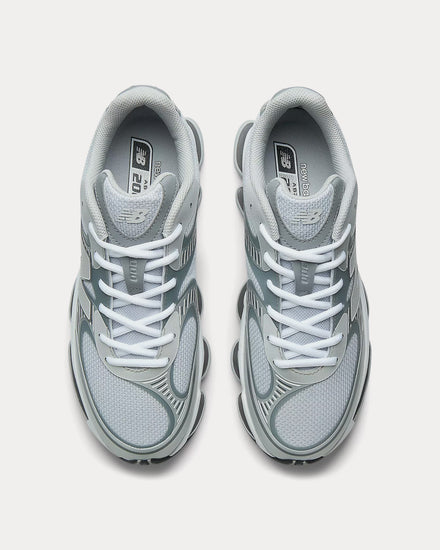 New Balance Abzorb 2000 Pearl Grey / NB White Low Top Sneakers - 2