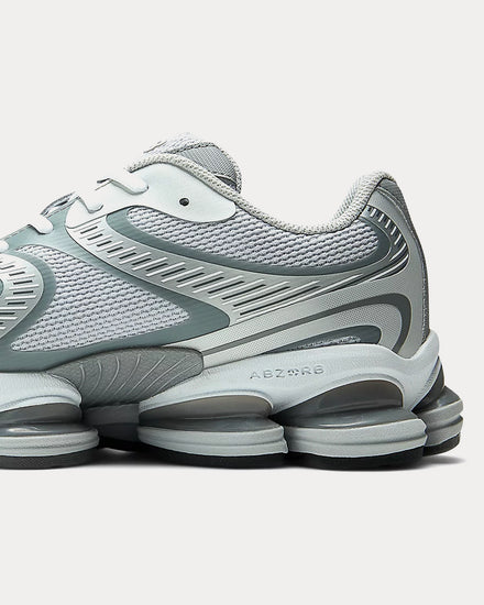 New Balance Abzorb 2000 Pearl Grey / NB White Low Top Sneakers - 5