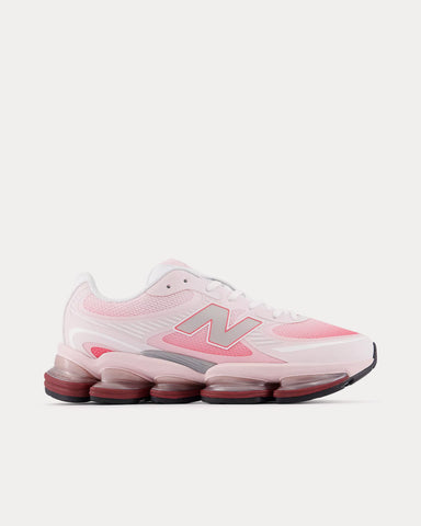 New Balance Abzorb 2000 Rose Sugar / Monarch Burgundy Low Top Sneakers