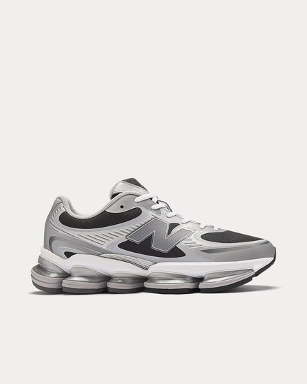 New Balance Abzorb 2000 Silver Metallic / Faded Black Low Top Sneakers - 1