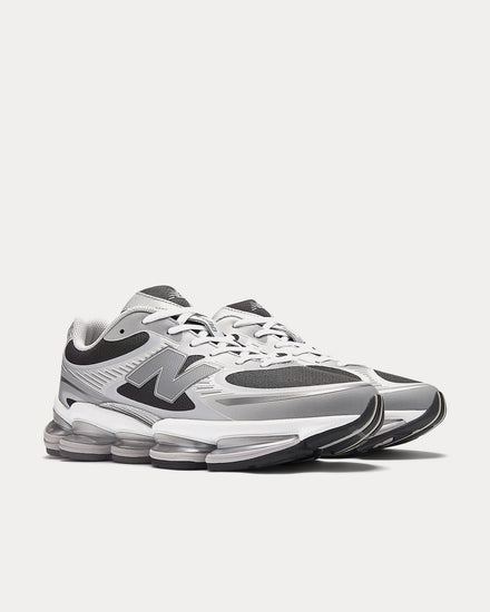 New Balance Abzorb 2000 Silver Metallic / Faded Black Low Top Sneakers - 3