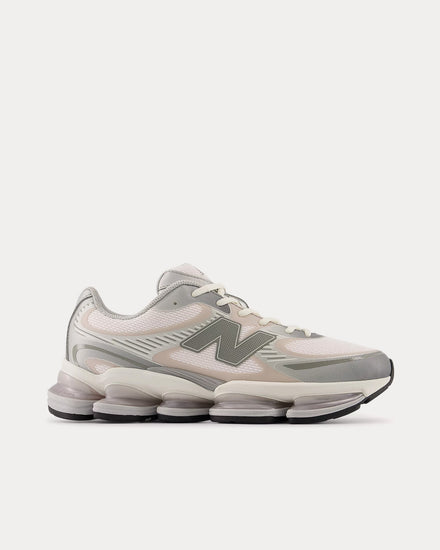 New Balance Abzorb 2000 Truffle Salt / Pink Salt Low Top Sneakers - 1