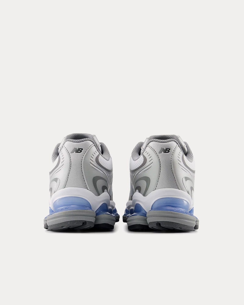 New Balance Abzorb 2000 White / Silver Metallic / Castlerock Low Top Sneakers - 4