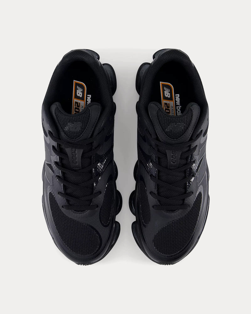 New Balance Abzorb 2000 Black Low Top Sneakers - 2