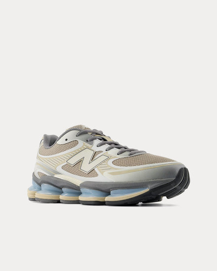 New Balance Abzorb 2000 Grey Matter / Timberwolf Low Top Sneakers - 3