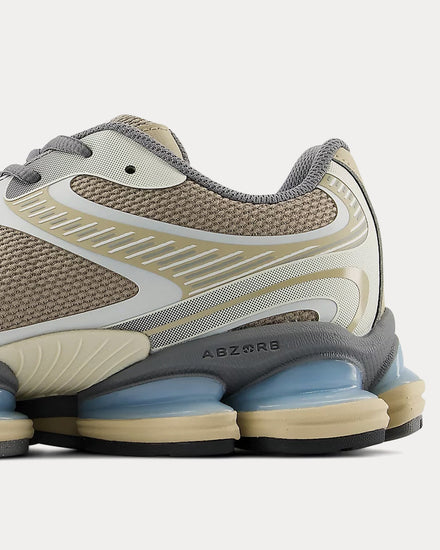 New Balance Abzorb 2000 Grey Matter / Timberwolf Low Top Sneakers - 4