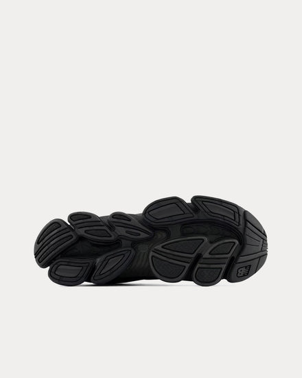 New Balance 2000 Sleek Black Low Top Sneakers - 4