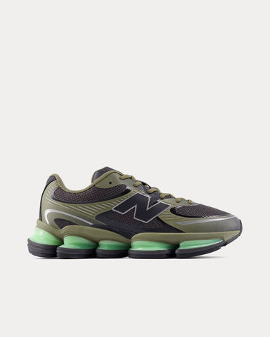 New Balance Abzorb 2000 Wakame / Black / Afterglow Low Top Sneakers