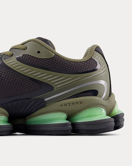 New Balance Abzorb 2000 Wakame / Black / Afterglow Low Top Sneakers - 5