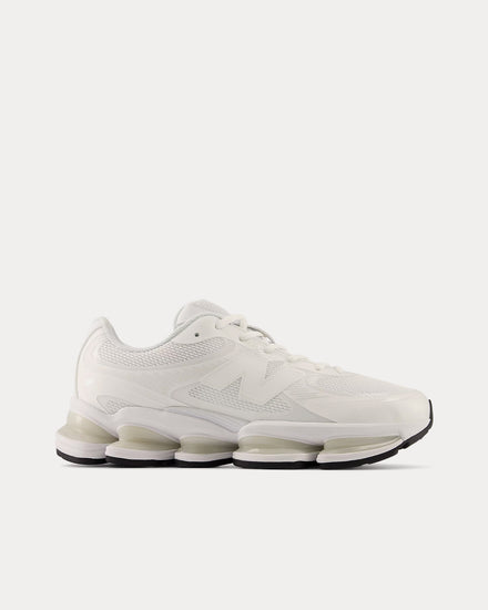 New Balance Abzorb 2000 White Low Top Sneakers - 1