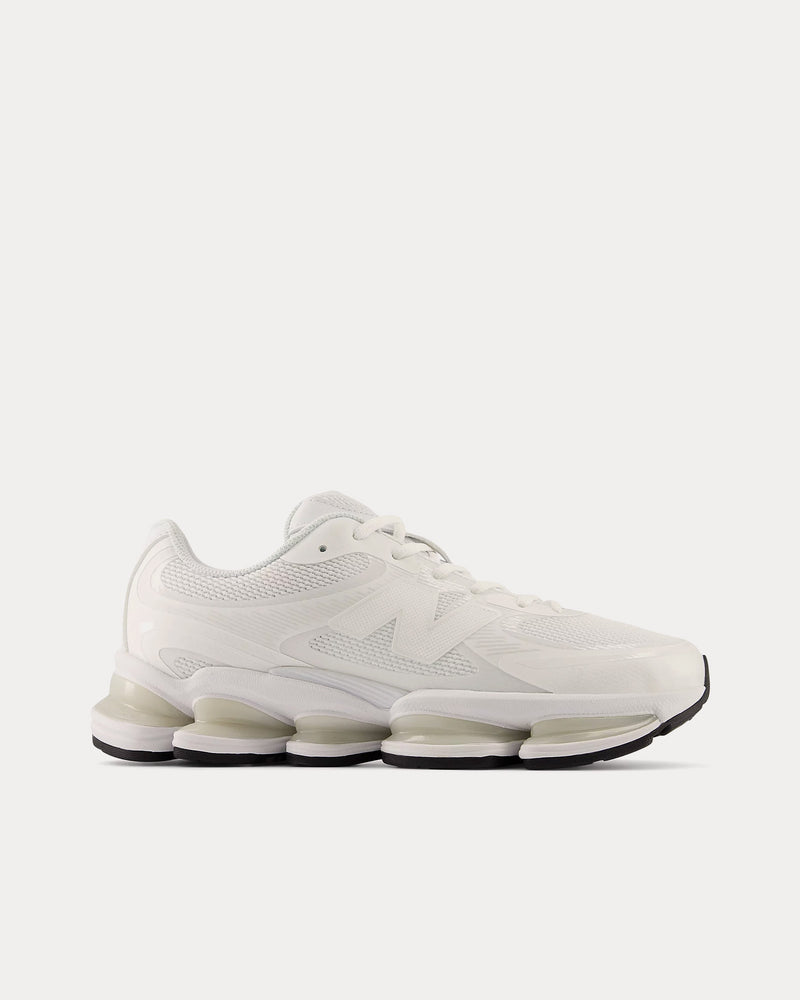 New Balance Abzorb 2000 White Low Top Sneakers - 1