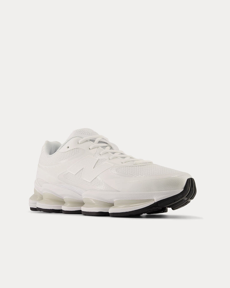 New Balance Abzorb 2000 White Low Top Sneakers - 3