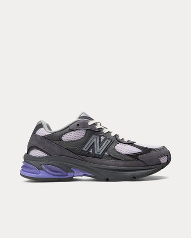 New Balance Abzorb 2010 Neptune Grey / Violet Crush / Taro Low Top Sneakers