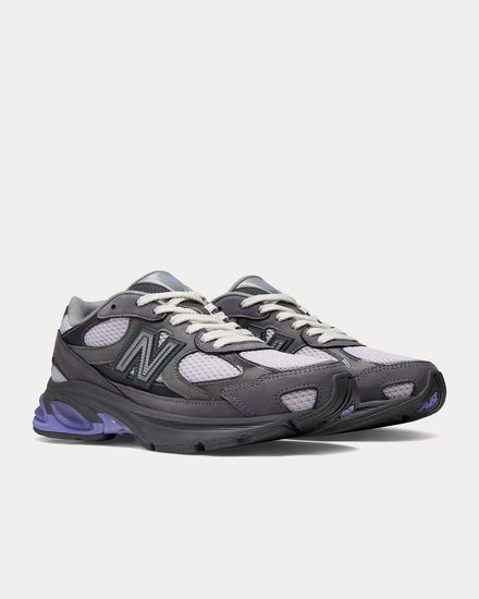 New Balance Abzorb 2010 Neptune Grey / Violet Crush / Taro Low Top Sneakers - 3