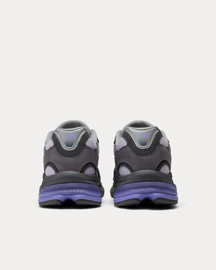 New Balance Abzorb 2010 Neptune Grey / Violet Crush / Taro Low Top Sneakers - 4