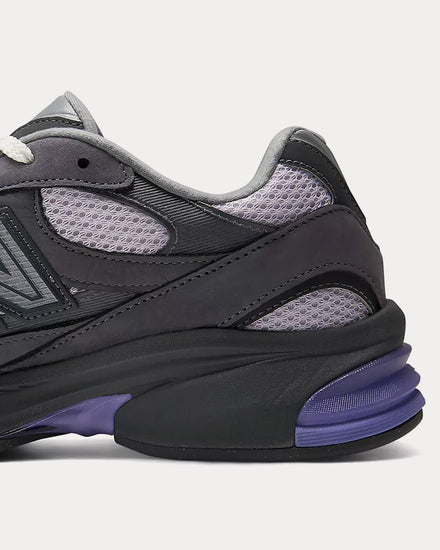 New Balance Abzorb 2010 Neptune Grey / Violet Crush / Taro Low Top Sneakers - 5