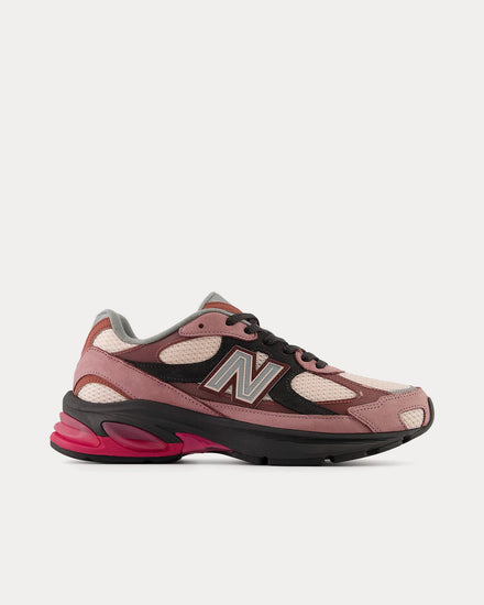New Balance Abzorb 2010 Rosewood / Violet Crush / Crushed Pink Low Top Sneakers - 1