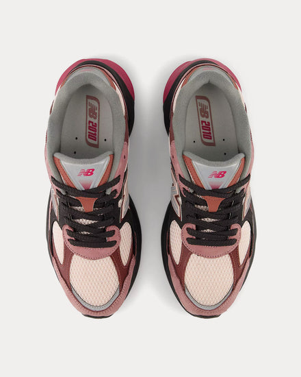 New Balance Abzorb 2010 Rosewood / Violet Crush / Crushed Pink Low Top Sneakers - 2