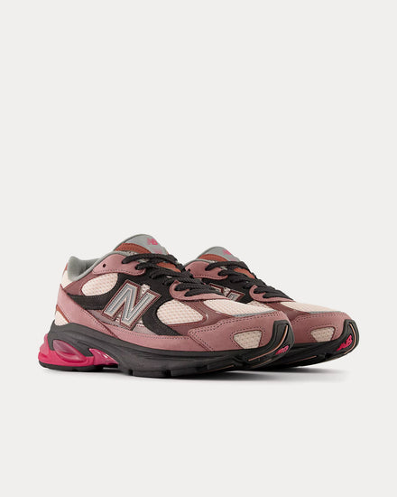 New Balance Abzorb 2010 Rosewood / Violet Crush / Crushed Pink Low Top Sneakers - 3