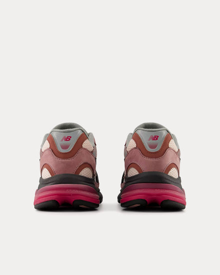New Balance Abzorb 2010 Rosewood / Violet Crush / Crushed Pink Low Top Sneakers - 4