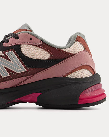 New Balance Abzorb 2010 Rosewood / Violet Crush / Crushed Pink Low Top Sneakers - 5
