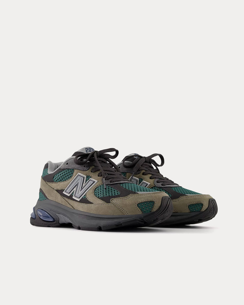 New Balance Abzorb 2010 Dockside / Indigo Low Top Sneakers - 3