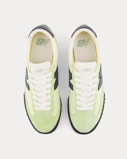 New Balance Gator Run Dry Lime / Mosaic Green Low Top Sneakers - 2
