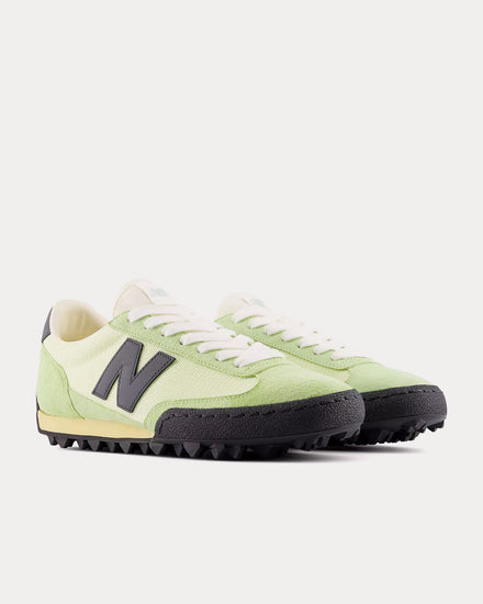 New Balance Gator Run Dry Lime / Mosaic Green Low Top Sneakers - 3