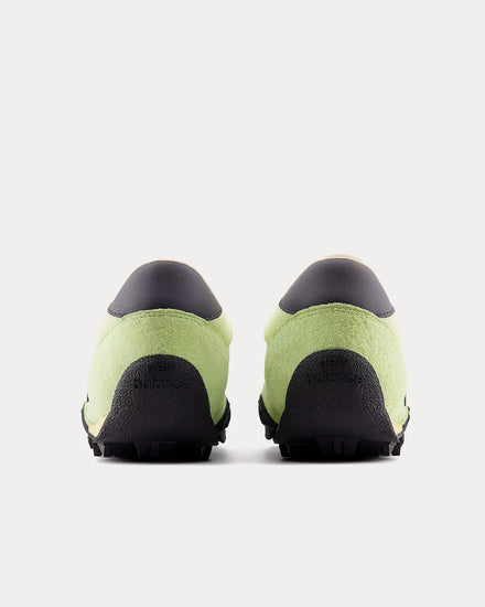 New Balance Gator Run Dry Lime / Mosaic Green Low Top Sneakers - 5