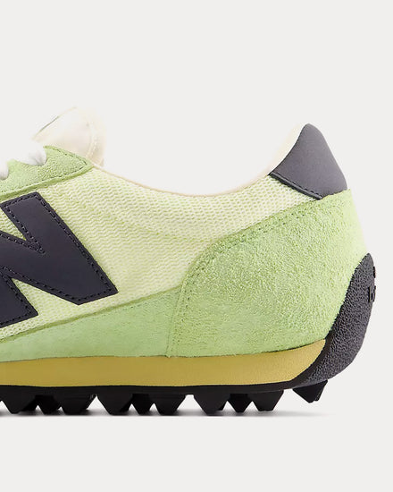 New Balance Gator Run Dry Lime / Mosaic Green Low Top Sneakers - 6