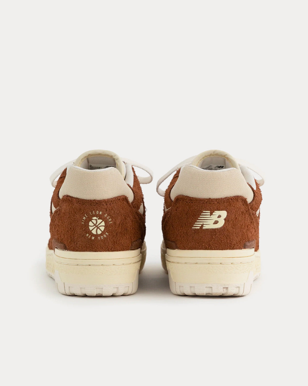 New Balance x Aime Leon Dore - P550 Basketball Oxfords Brown Low Top Sneakers