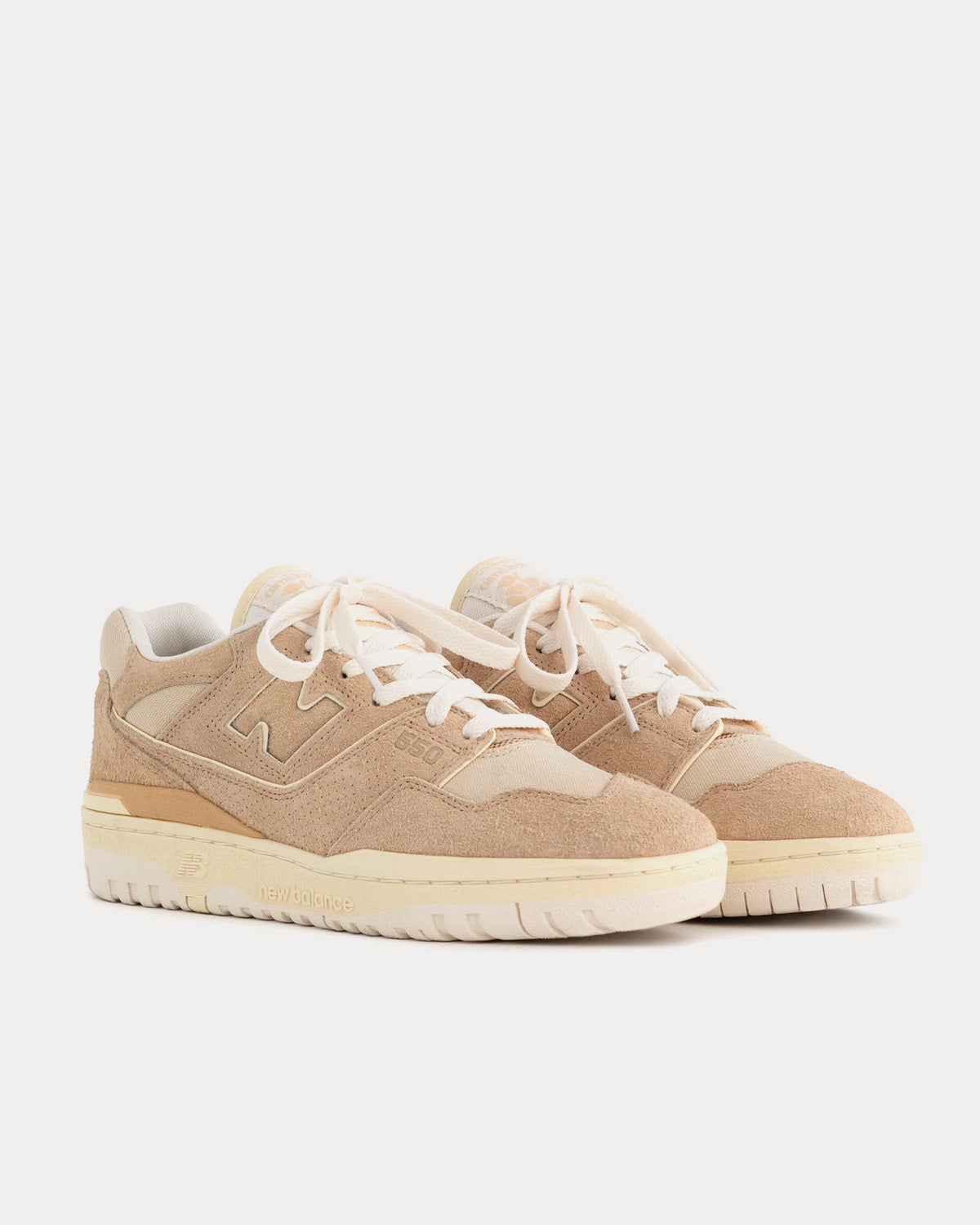 New Balance x Aime Leon Dore - P550 Basketball Oxfords Taupe Low Top Sneakers