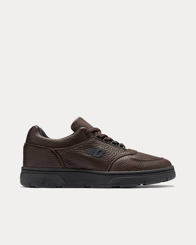New Balance Made in UK Allerdale Chocolate Brown / Black Low Top Sneakers