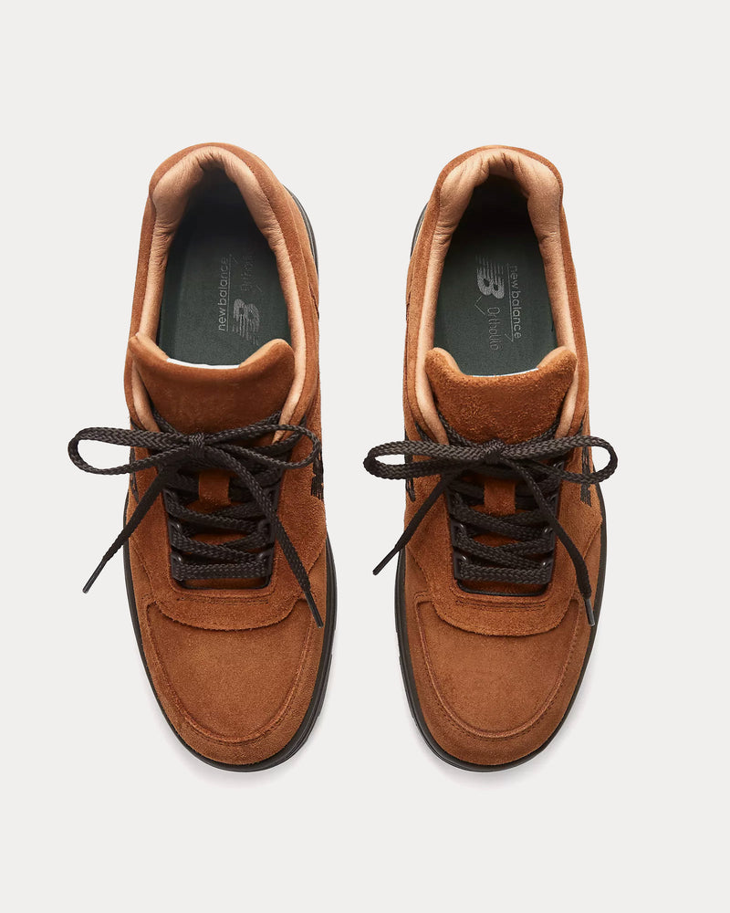 New Balance Made in UK Allerdale Sierra / Black Coffee /Indian Tan Low Top Sneakers - 2