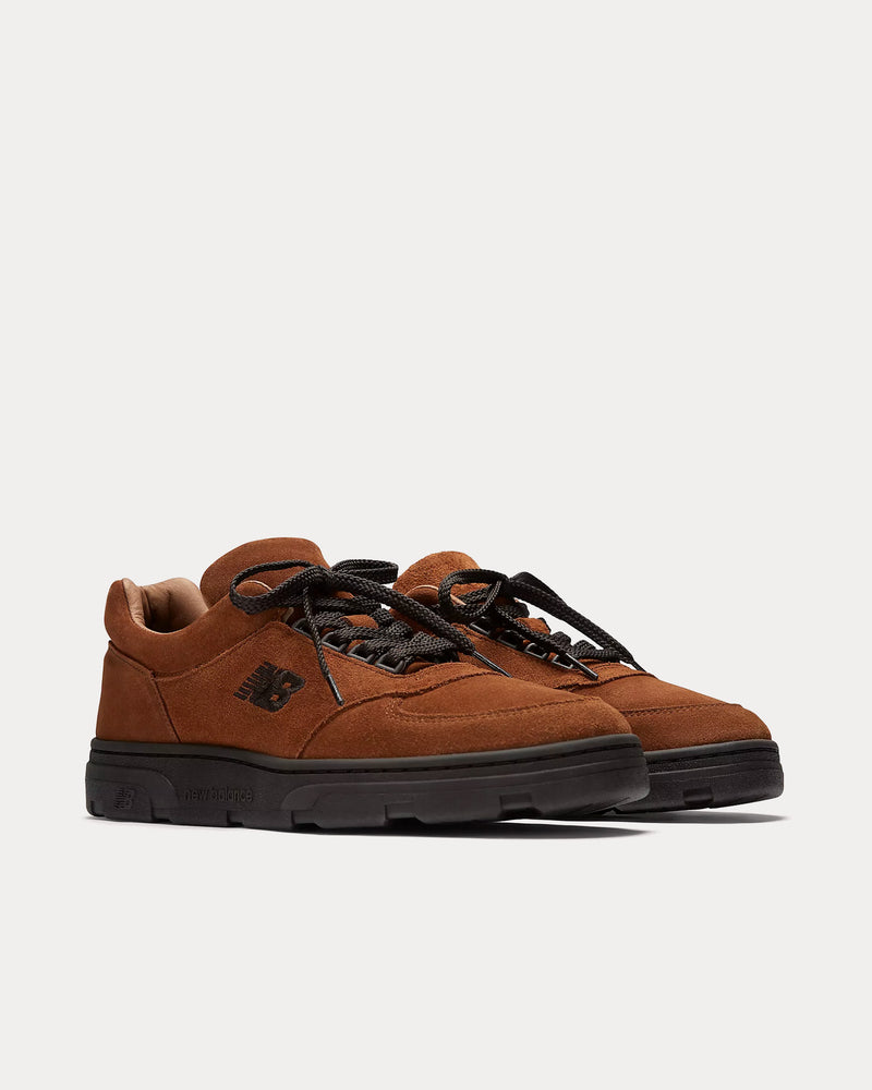 New Balance Made in UK Allerdale Sierra / Black Coffee /Indian Tan Low Top Sneakers - 3