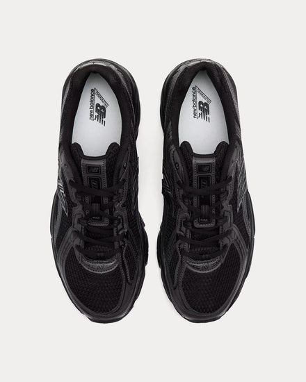 New Balance 740 Black / Black Cement Low Top Sneakers - 2