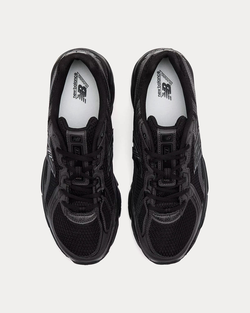 New Balance 740 Black / Black Cement Low Top Sneakers - 2