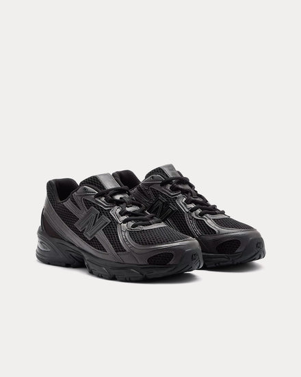 New Balance 740 Black / Black Cement Low Top Sneakers - 3