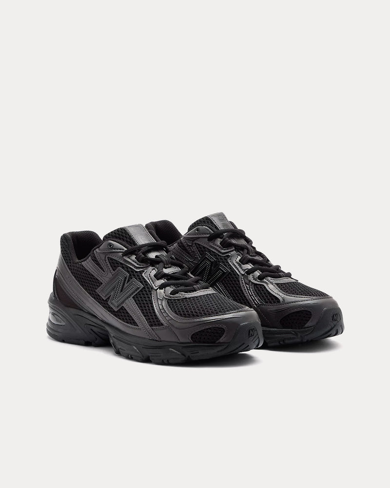 New Balance 740 Black / Black Cement Low Top Sneakers - 3