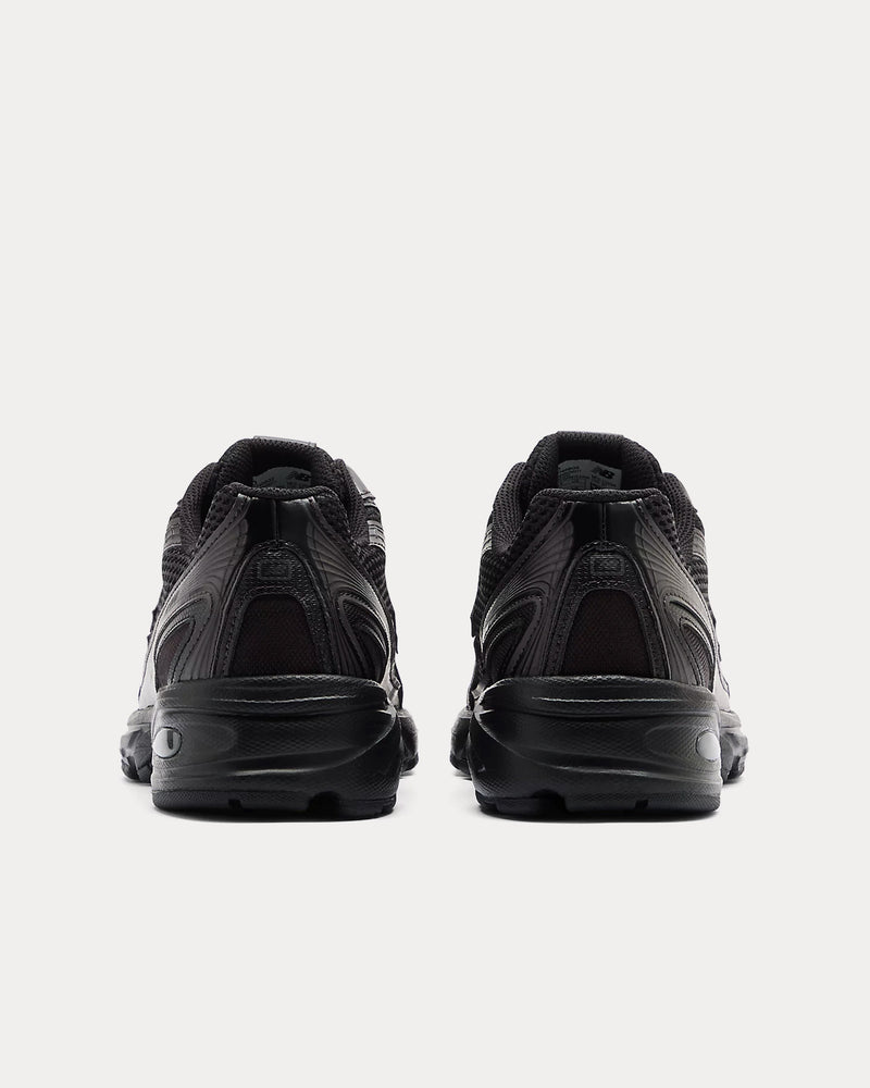 New Balance 740 Black / Black Cement Low Top Sneakers - 4