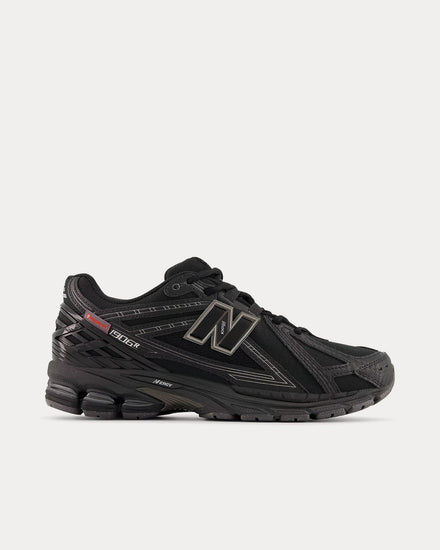 New Balance 1906r Black / Silver Metallic Low Top Sneakers - 1