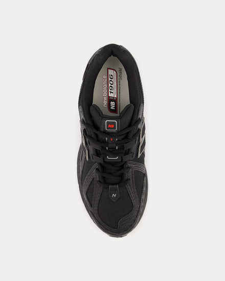 New Balance 1906r Black / Silver Metallic Low Top Sneakers - 2