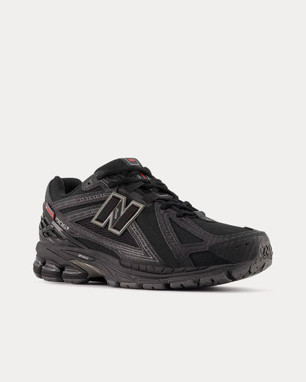 New Balance 1906r Black / Silver Metallic Low Top Sneakers - 3