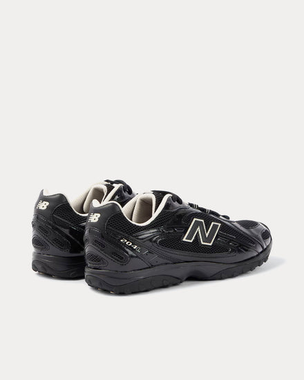New Balance 204L Black / Timberwolf Low Top Sneakers - 4