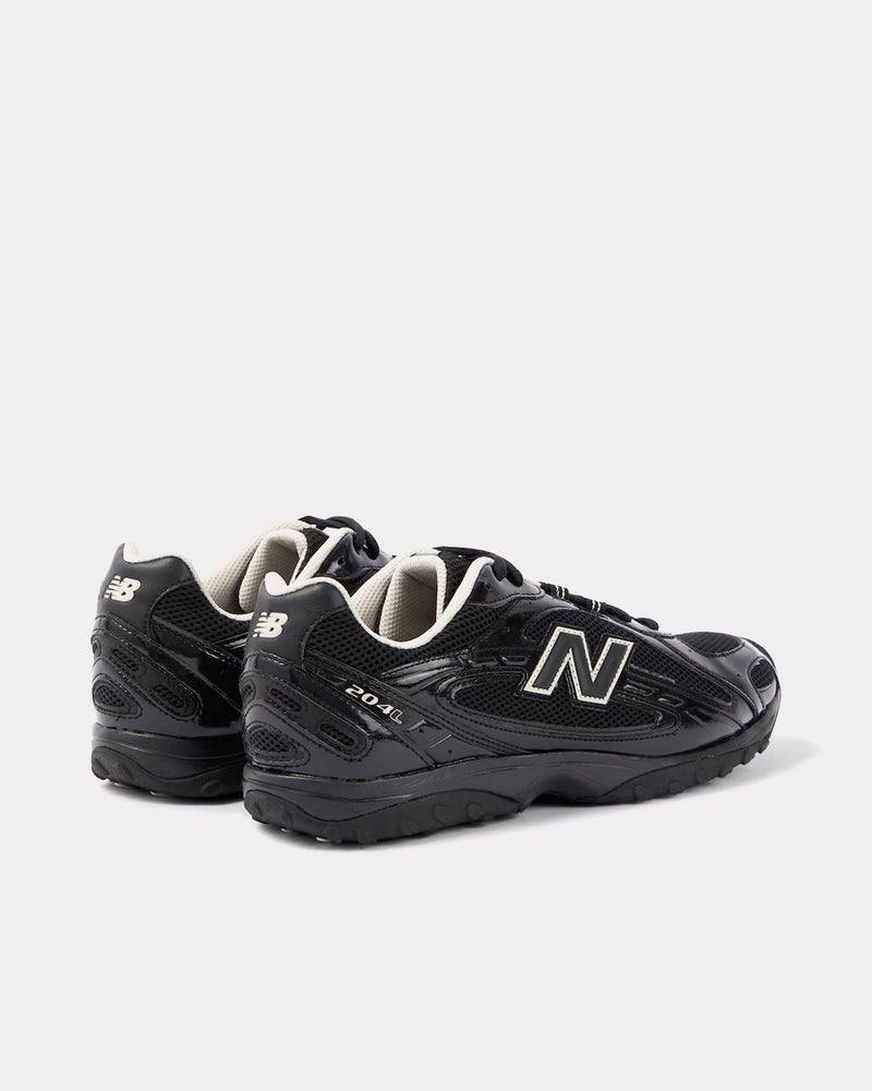 New Balance 204L Black / Timberwolf Low Top Sneakers - 4