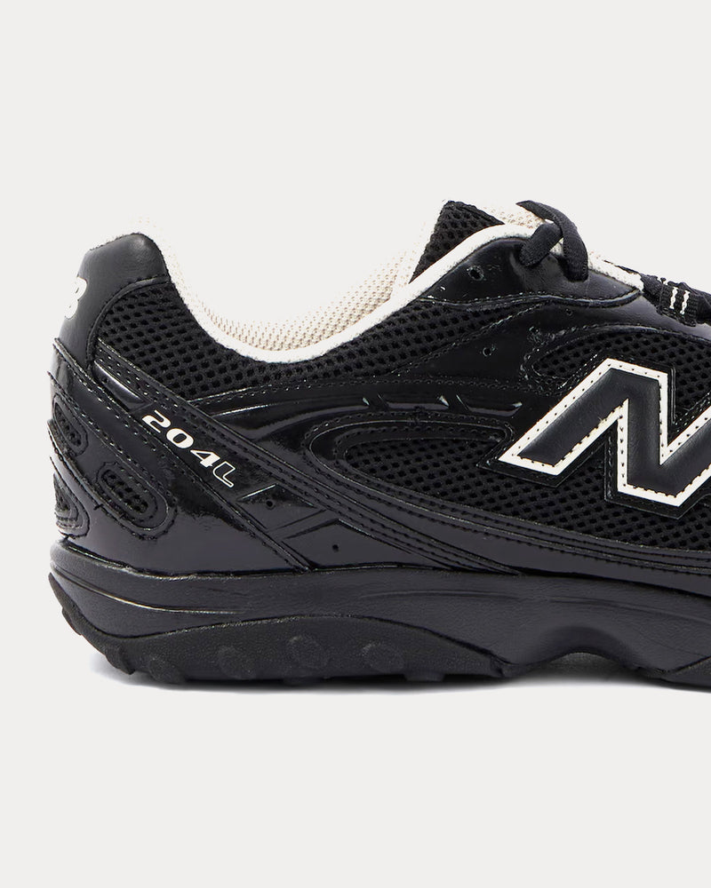 New Balance 204L Black / Timberwolf Low Top Sneakers - 5