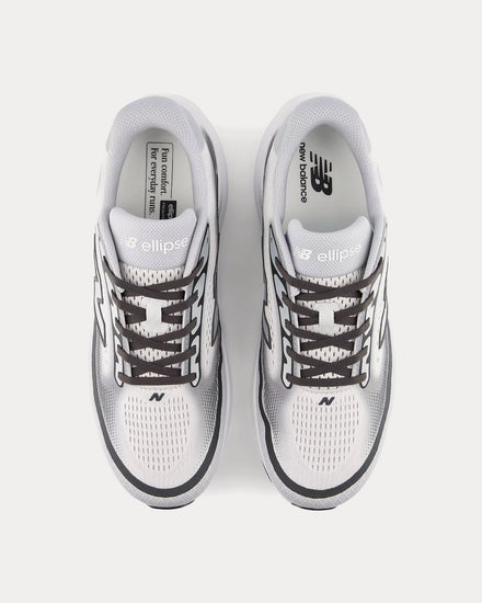 New Balance Ellipse V1 Black / White / Faded Black Running Shoes - 2