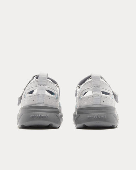 New Balance Breeze Light Grey Slip On Sneakers - 4